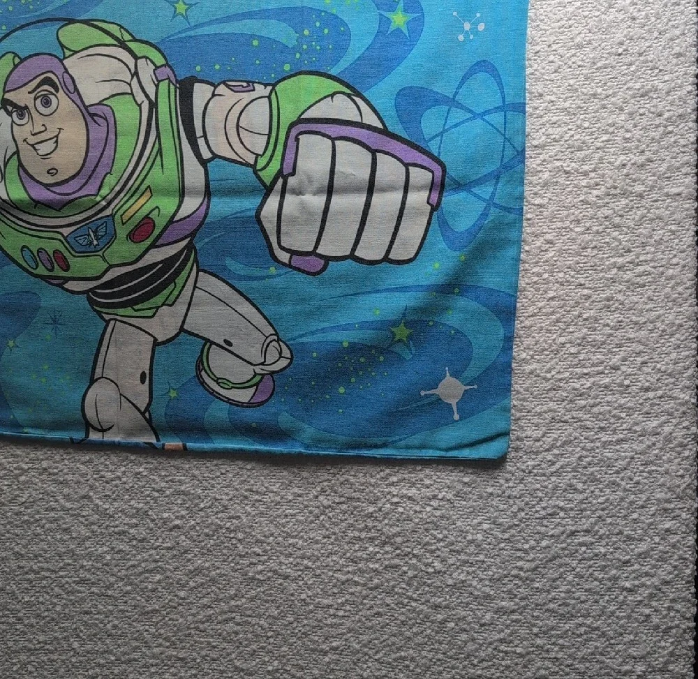 Toy Story Pillow Case Fabric 31x20